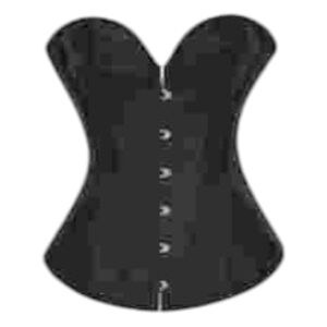 Elegant Black Corset Top
